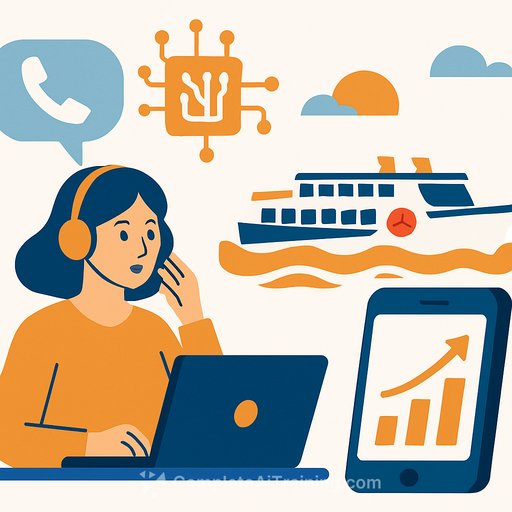 A-ROSA River Cruises cuts avoidable calls 45% with AI, phone bookings up 89%