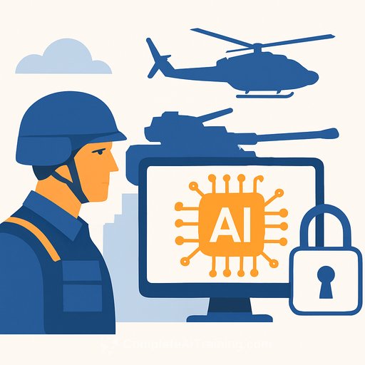 A small group of AI infrastructure firms quietly solves the U.S. military's secrecy problem