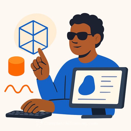 A11yShape puts 3D modeling within reach for blind and low-vision programmers