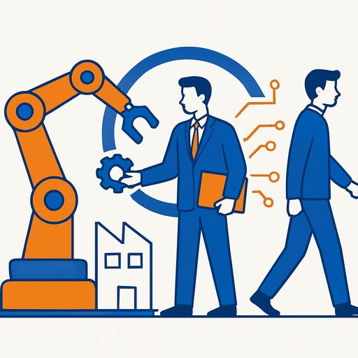 ABB's $5.4bn Robotics sale to SoftBank marks pivot to AI automation as Sami Atiya departs