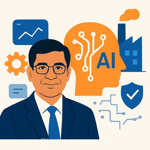 ABB's Rajesh Ramachandran on AI Making Industrial Software Faster, Safer, and More Resilient