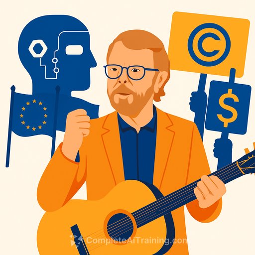 ABBA’s Björn Ulvaeus Leads EU Creators in Fight for Rights and Remuneration in AI Act