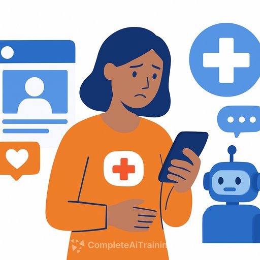 About 1 in 4 Americans now use AI tools for health information, poll finds