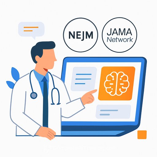 Abridge adds NEJM and JAMA Network research to its AI clinical platform