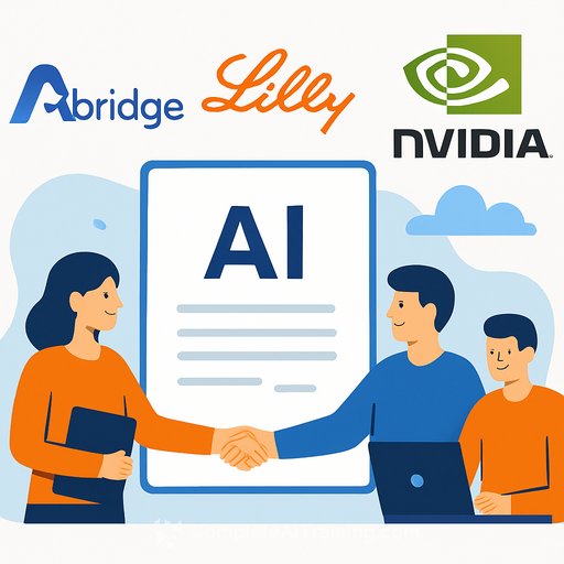 Abridge partners with Eli Lilly and Nvidia to expand AI documentation platform