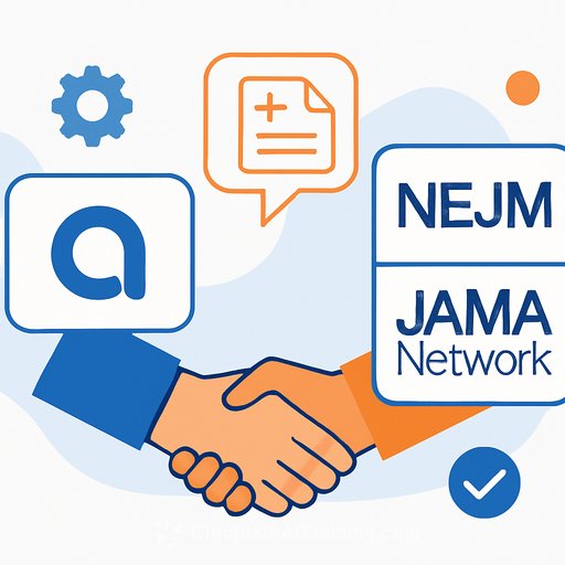 Abridge partners with NEJM and JAMA Network to expand clinical decision support tool