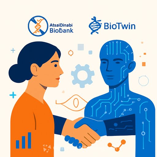 Abu Dhabi Biobank partners with BioTwin to develop AI-powered virtual human twins