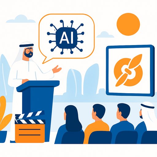 Abu Dhabi congress to explore Arabic AI tools and creative industries financing