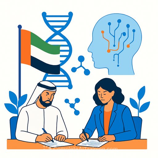 Abu Dhabi health department signs 22 US agreements to expand genomics and AI research