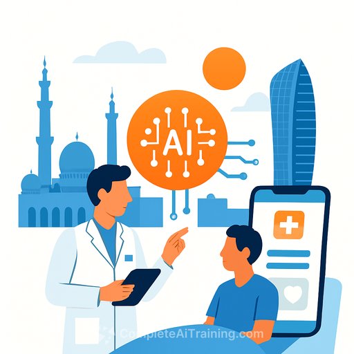 Abu Dhabi opens emirate to global investors as testing ground for AI healthcare systems