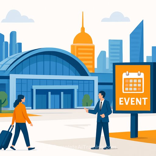 Abu Dhabi prepares for 297 events across ADNEC venues in second half of 2026