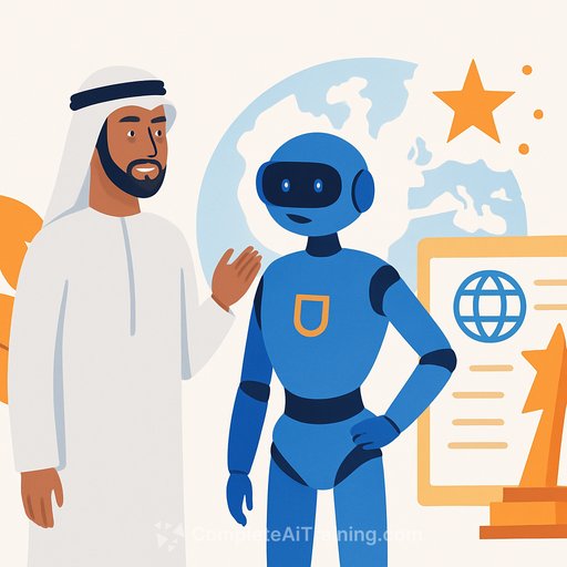 Abu Dhabi’s TAMM Smart Assistant Named Top 5 Finalist at Global Digital Governance Awards