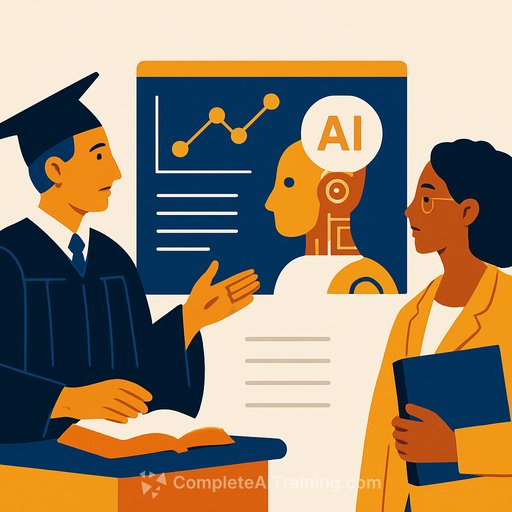 Academic Leadership Perspectives on Implementing Artificial Intelligence in Educational Administration