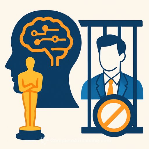 Academy bars AI-generated actors and writers from Oscar eligibility