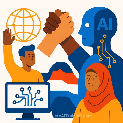 Accelerating AI Adoption in Indonesia Through Global Collaboration and Local Empowerment