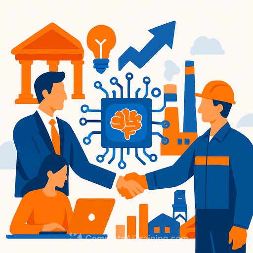 Accelerating AI Development in Industrial Zones Through Government-Industry Collaboration