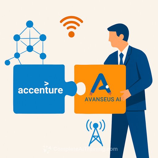 Accenture Acquires Avanseus AI to Fast-Track Autonomous Networks for Telcos