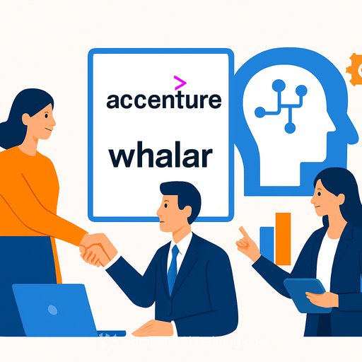 Accenture acquires creator marketing firm Whalar and launches AI maturity model with Carnegie Mellon