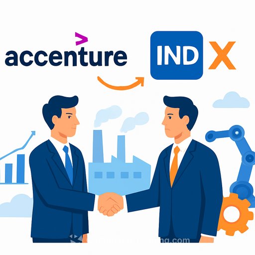 Accenture acquires IndX to expand AI manufacturing solutions