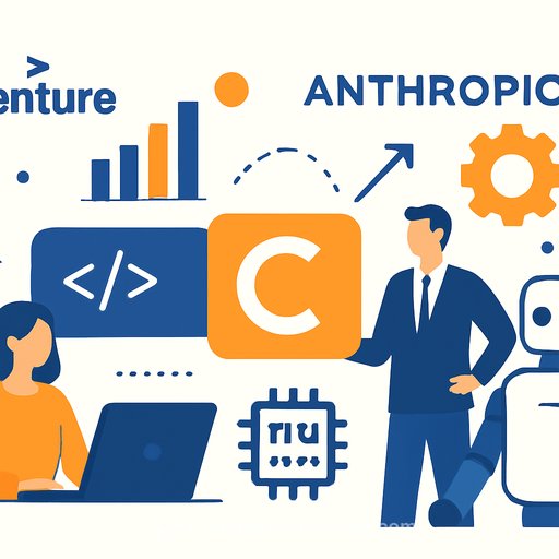Accenture and Anthropic Expand Partnership to Scale Claude Code, Train 30,000, and Accelerate Enterprise AI