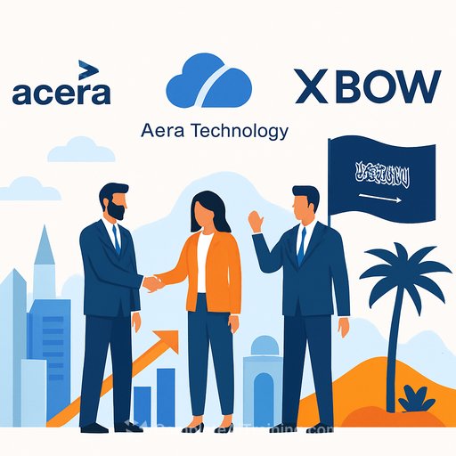 Accenture backs Aera Technology and XBOW while expanding AI partnership in Saudi Arabia