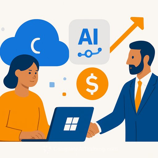 Accenture deploys Microsoft 365 Copilot to 743,000 staff and invests $110M in AI startup Netomi