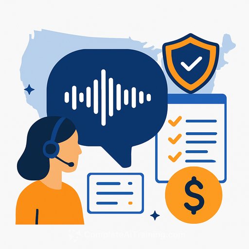 Acclaim launches voice AI platform for regulated industries in U.S. with $34 million in Series A funding