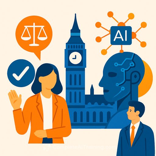 Accountability Must Lead the UK’s Public Sector AI Ambitions