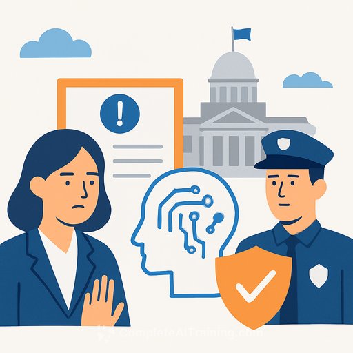 ACCP calls on government to pause security services recruitment over AI aptitude test concerns