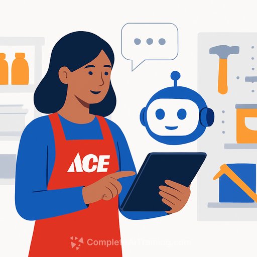 Ace Hardware deploys AI assistant for store associates across 2,300 locations