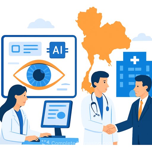 Acer Medical expands AI ophthalmology services in Thailand through hospital and government partnerships