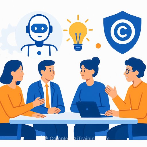 ACID roundtable discusses AI and intellectual property issues in design