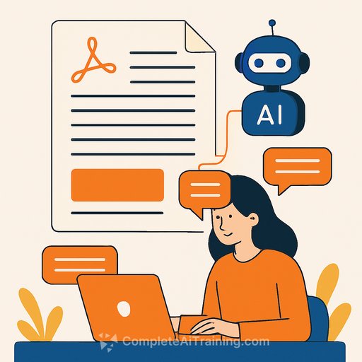 Acrobat AI Transforms How You Read, Summarize, and Manage Large PDFs Effortlessly