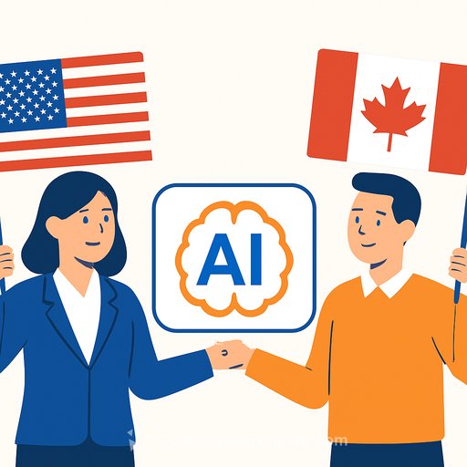 Across Parties and Borders, Americans and Canadians Back AI Retraining to Protect Jobs