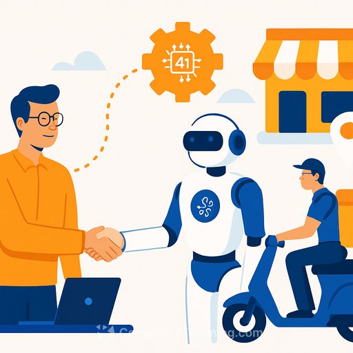 ACT and Roboost Partner to Streamline Restaurant Delivery with AI-Powered Automation