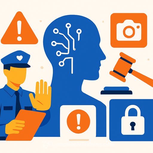 Act Now to Stop AI Exploitation: Enforcement, Image Rights, and Platform Accountability