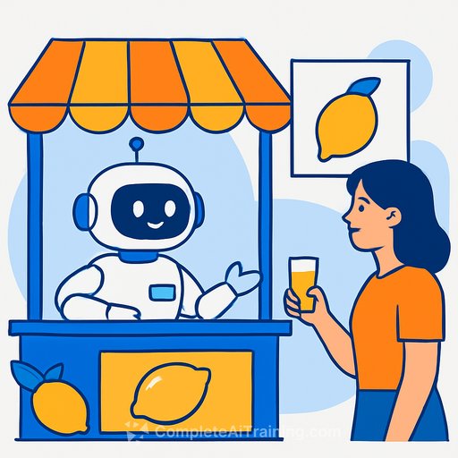 Ad Age lists top 5 AI marketing activations, including Genspark lemonade stand show