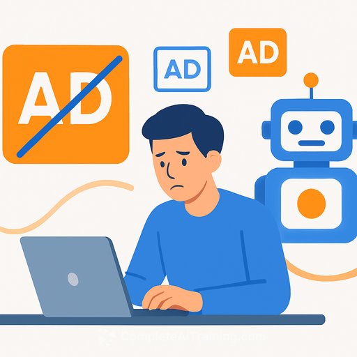Ad agencies push fewer ads as AI makes creative quantity less effective