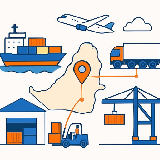 AD Ports Group and e& deploy 1,000km AI-ready logistics network across Abu Dhabi