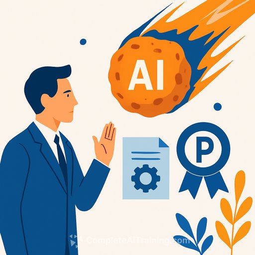 Adapt or Become Extinct: AI's Asteroid Moment for Patent Prosecution