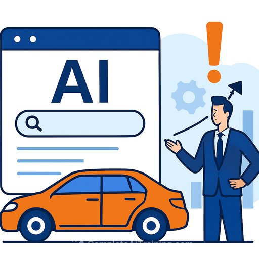 Adapt to AI search or get left behind, Motive PR warns auto brands