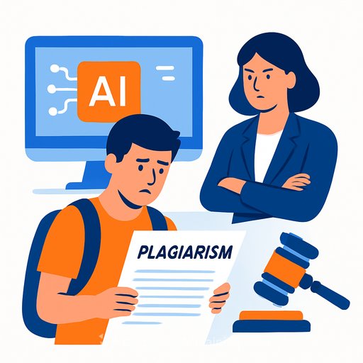 Adelphi University student sues after AI plagiarism charge: Turnitin and campus due process under fire