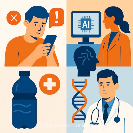 ADLM 2025 to Tackle Medical Misinformation, Plastic Health Risks, AI in Care, and the Future of Precision Medicine