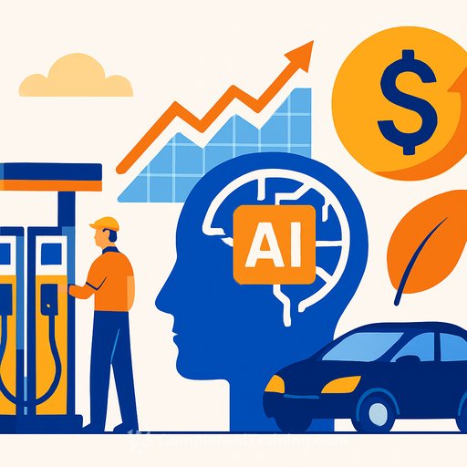 ADNOC Distribution's AI strategy boosts profitability, speeds service, and cuts emissions