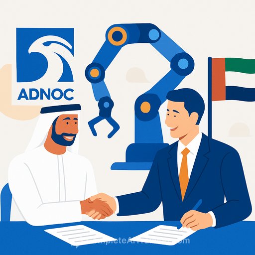 ADNOC, Gecko Robotics sign multi-year AI pact to scale robotics and grow UAE talent