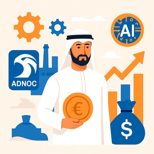 ADNOC Group Delivers AED17.3bn H1 2025 Profit as AI Integration Drives Growth Across Six Companies