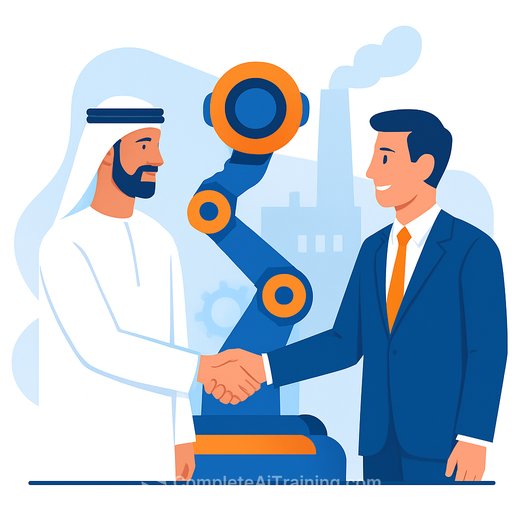 ADNOC signs three agreements with Gecko Robotics to scale AI and robotics, cut downtime and train UAE talent