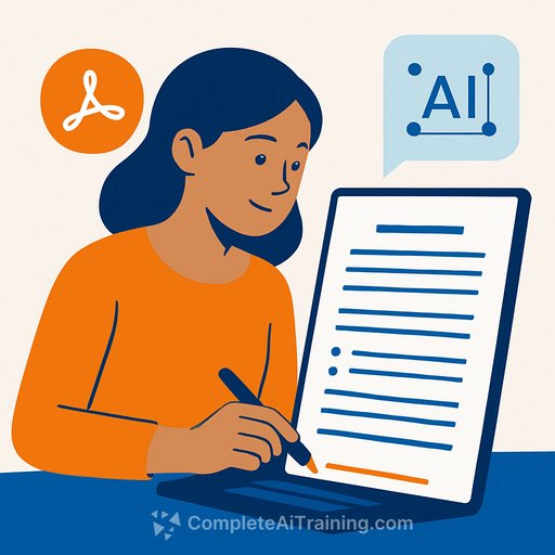 Adobe Acrobat AI Makes Contracts Simple, Clear, and Quick for Everyone