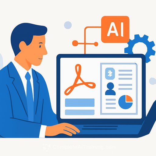 Adobe Acrobat Studio uses AI to help sales teams build more accurate and personalized proposals