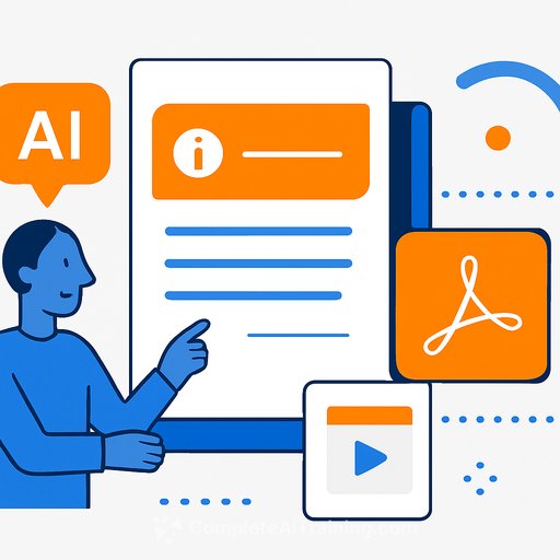 Adobe adds AI productivity agent and PDF workspaces to Acrobat in push beyond creative tools